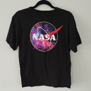 Fifth Sun Black Cotton T-Shirt